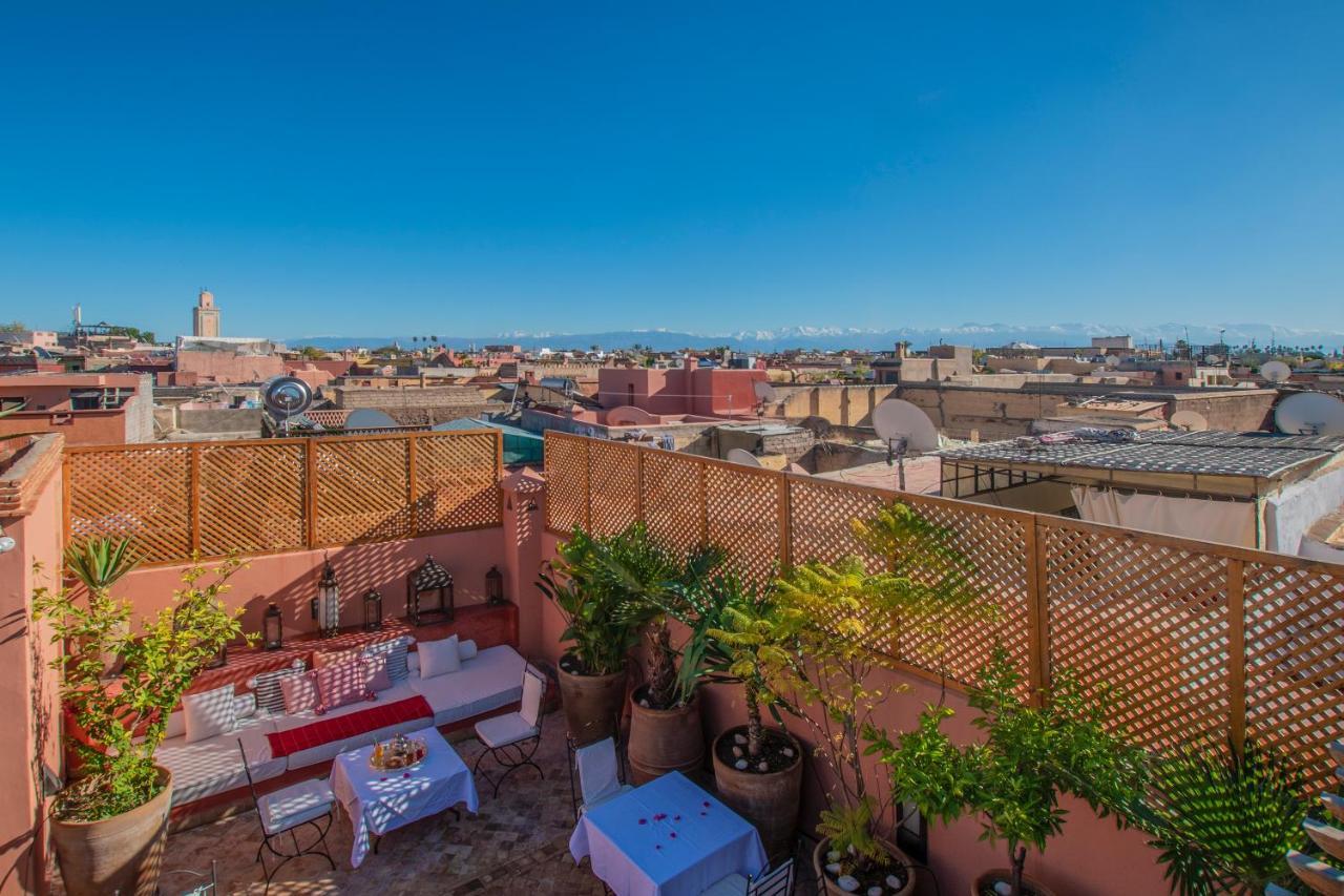 Riad Anais Marrakech Marrákes Kültér fotó