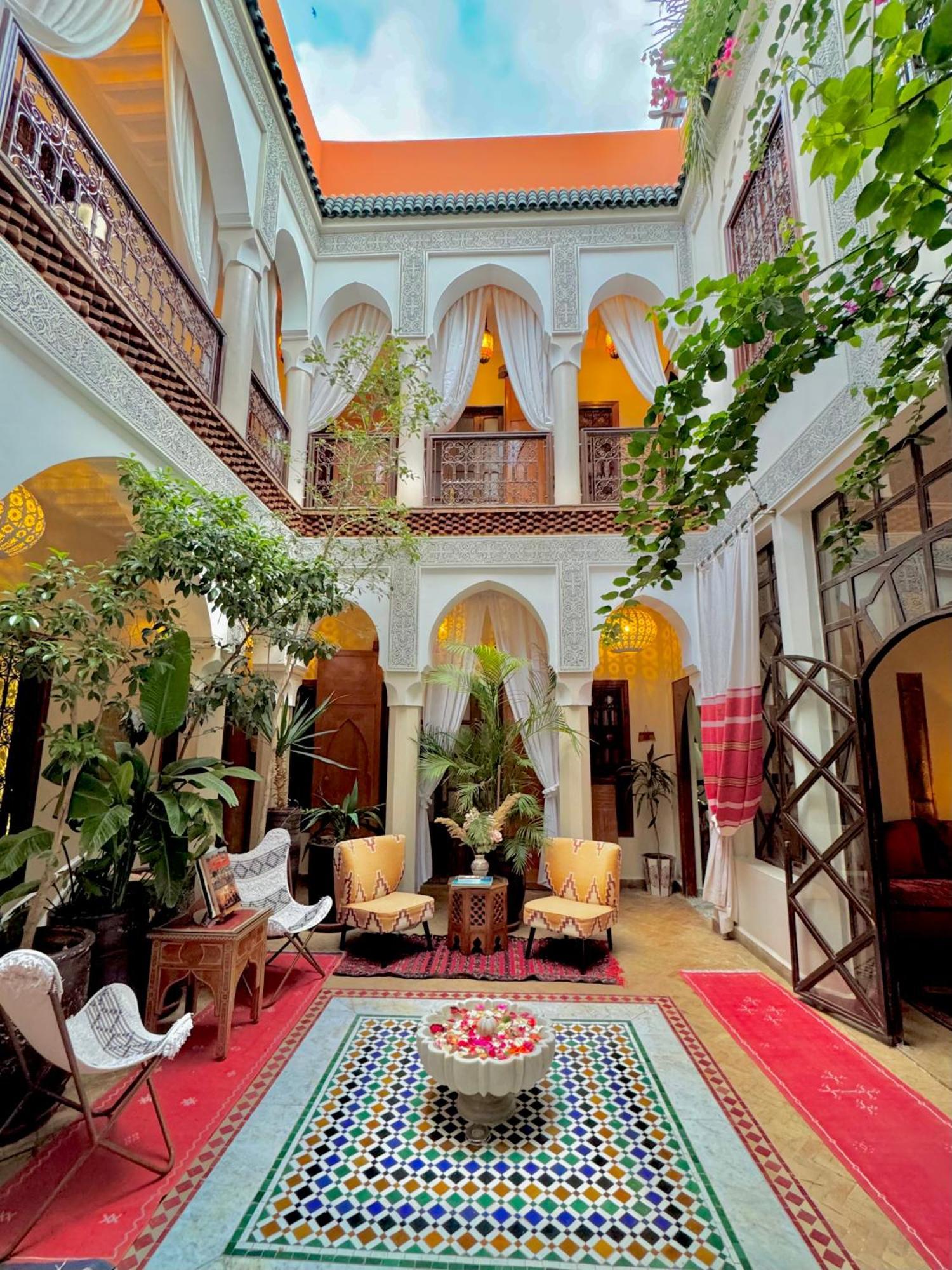 Riad Anais Marrakech Marrákes Kültér fotó